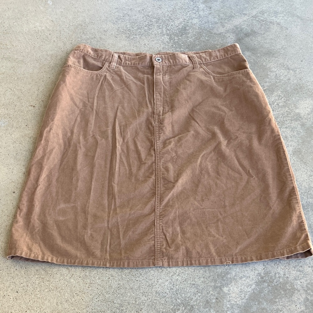 Old Navy VTG Y2K Corduroy Skirt, 14